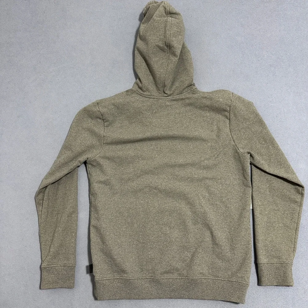 Patagonia P-6 Logo Uprisal Hoody Stretch Gravel Heather‎ Grey Mens Size Medium